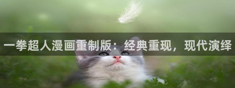 漫漫漫画首页：一拳超人漫画重制版：经典重现，现代演绎